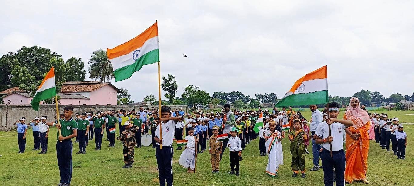 Slider of GAP defence school katihar (GDS), top cbse school in azamnagar katihar