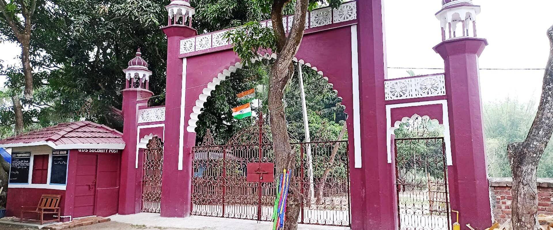 Slider of GAP defence school katihar, top cbse school in azamnagar katihar