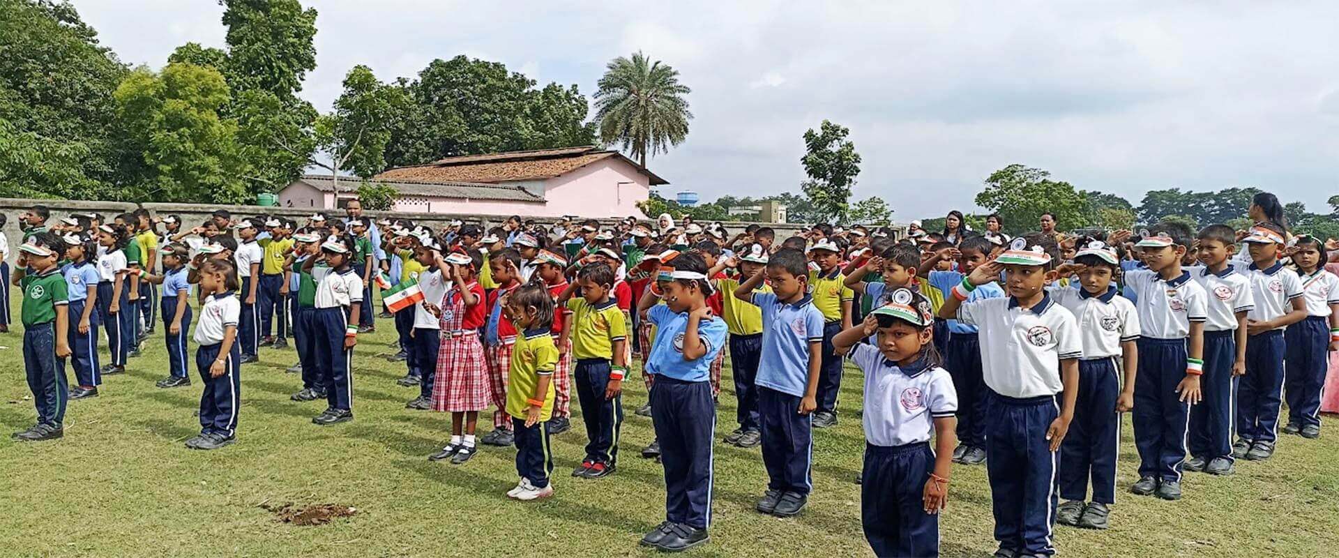 Slider of GAP defence school katihar (GDS), top cbse school in azamnagar katihar