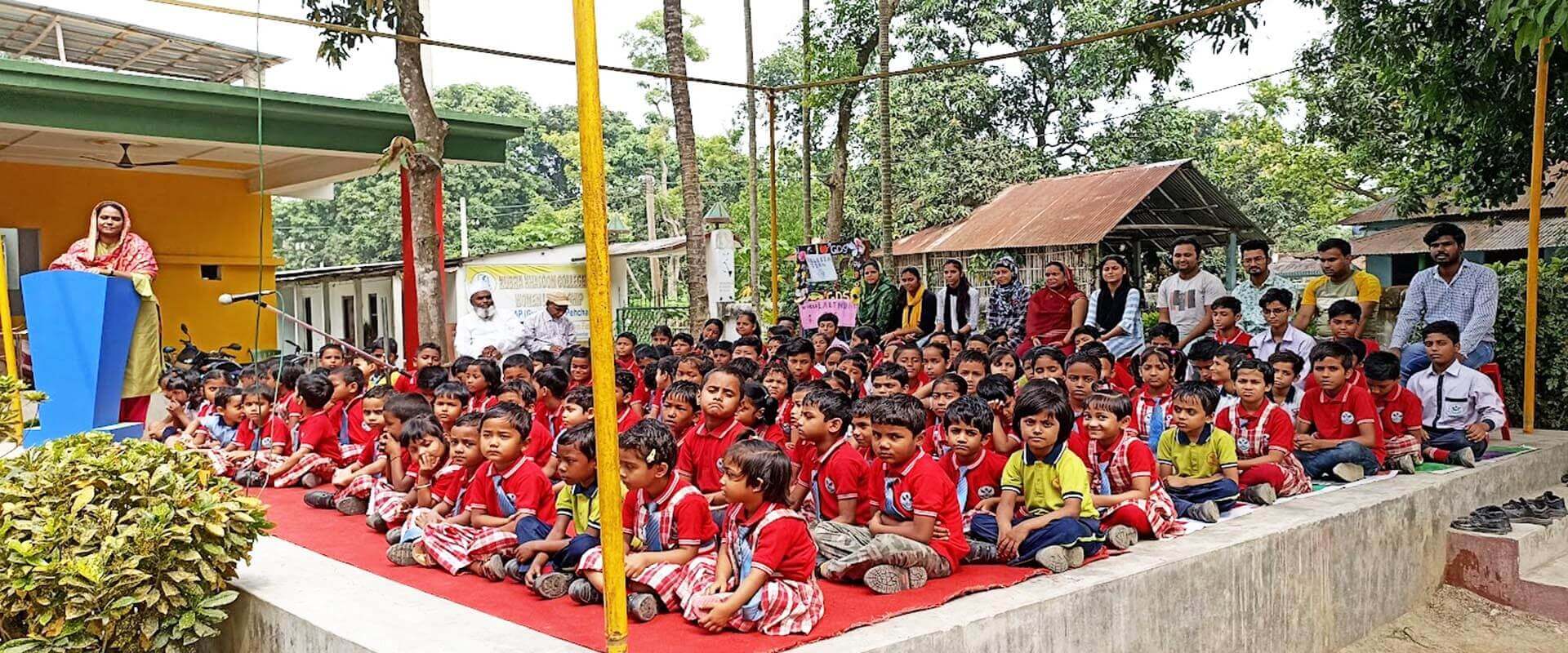 Slider of GAP defence school katihar (GDS), top cbse school in azamnagar katihar