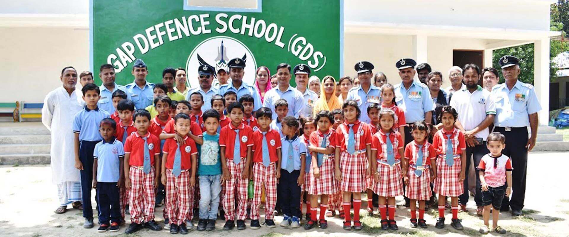 Slider of GAP defence school katihar (GDS), top cbse school in azamnagar katihar