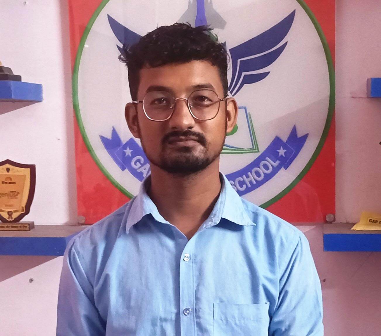 teacher of GAP defence school katihar, top cbse school in azamnagar katihar
