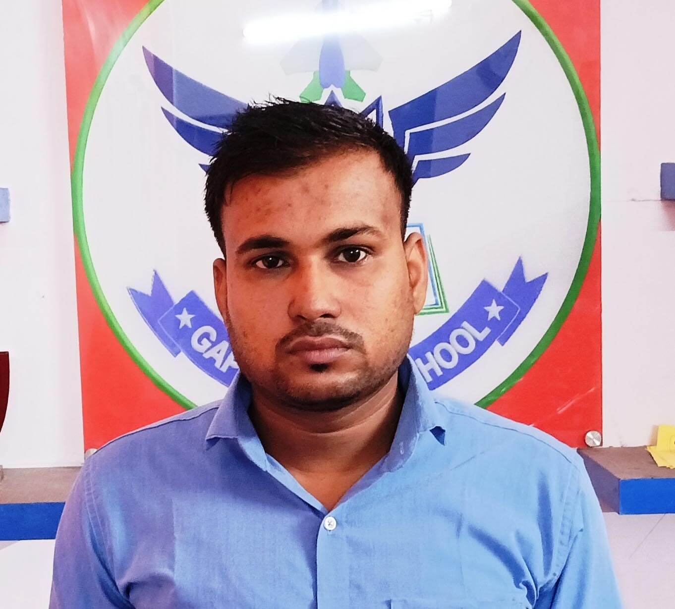 teacher of GAP defence school katihar, top cbse school in azamnagar katihar