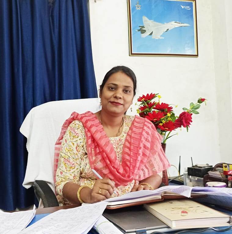 teacher of GAP defence school katihar, top cbse school in azamnagar katihar